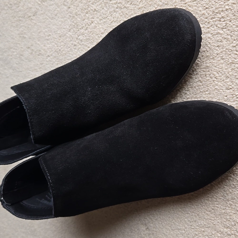 Kenneth Cole Reaction Black Ankle Boots - Picture 4 of 8